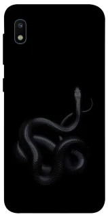 Чохол на Samsung Galaxy A10 (A105F) Black snake фото 1 з 1
