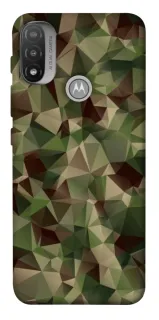 Чохол на Motorola Moto E20 camouflage v2 фото 1 з 1