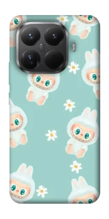 Чохол на Xiaomi 15T Pro Labubu Green фото 1 з 1