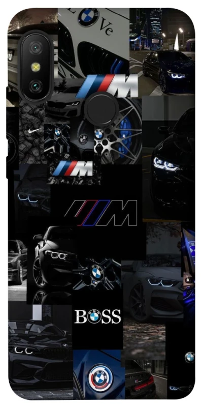 Чохол на Xiaomi Mi A2 Lite / Xiaomi Redmi 6 Pro BMW Collage фото 1 з 1