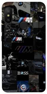 Чехол на Xiaomi Mi A2 Lite / Xiaomi Redmi 6 Pro BMW Collage фото 1 из 1