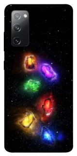 Чохол на Samsung Galaxy S20 FE Infinity Stones фото 1 з 1