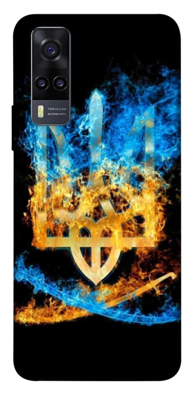 Чохол на Vivo Y31 Герб v16 фото 1 з 1