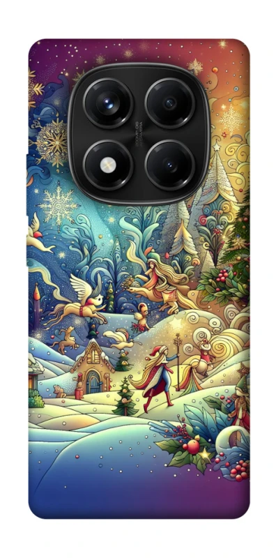 Чохол на Xiaomi Redmi Note 14 Pro 4G Christmas spirit ver.13 фото 1 з 1