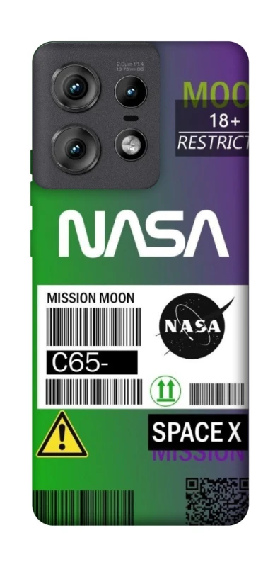 Чехол на Motorola Edge 50 Pro NASA ver.2 фото 1 из 1