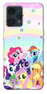 Чехол на Realme 9 4G / 9 Pro+ My Little Pony ver.2 фото 1 из 1