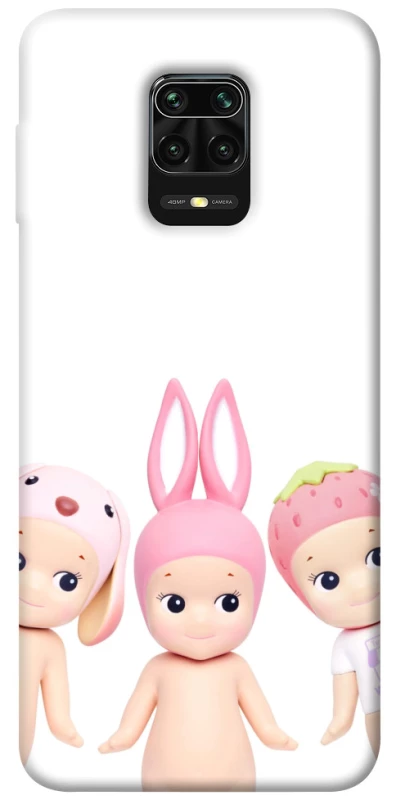 Чехол на Xiaomi Redmi Note 9s / Note 9 Pro / Note 9 Pro Max Pink Pals фото 1 из 1