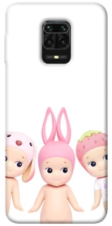 Чохол на Xiaomi Redmi Note 9s / Note 9 Pro / Note 9 Pro Max Pink Pals фото 1 з 1