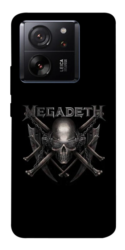 Чохол на Xiaomi 13T Megadeth фото 1 з 1