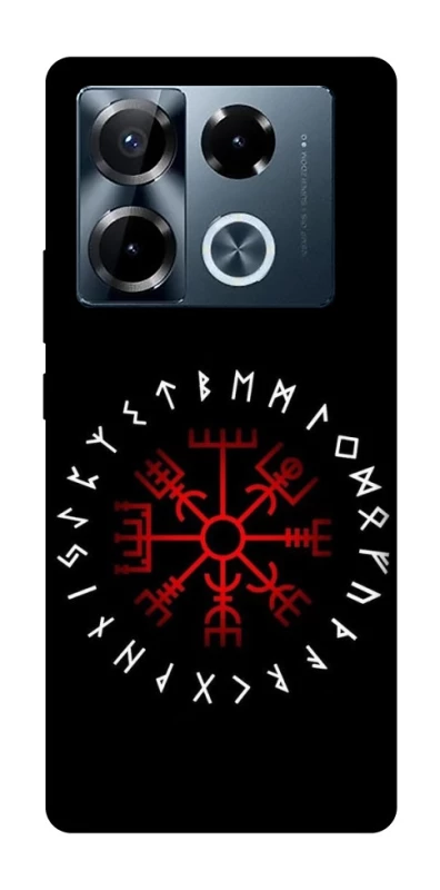 Чохол на Infinix Note 40 Pro 4G Рунічне коло фото 1 з 1