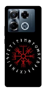 Чохол на Infinix Note 40 Pro 4G Рунічне коло фото 1 з 1