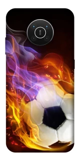 Чехол на Nokia X10 / X20 Football Abstract фото 1 из 1