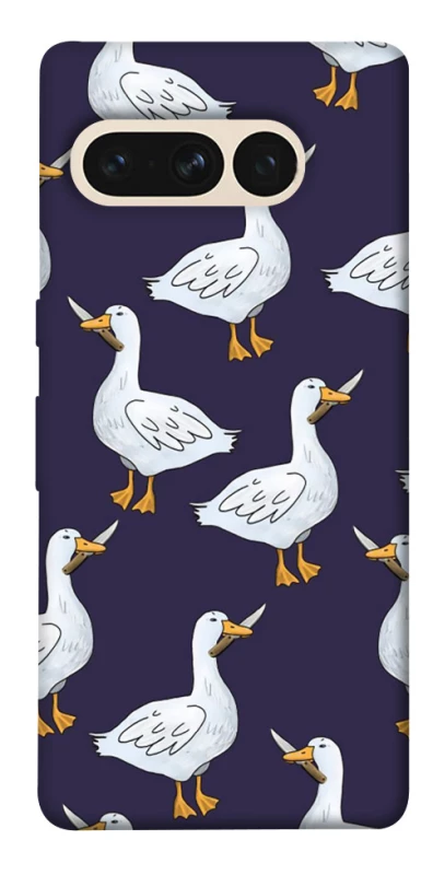 Чохол на Google Pixel 7 Pro Гуси з претензією фото 1 з 1