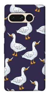 Чехол на Google Pixel 7 Pro Гуси с претензией фото 1 из 1