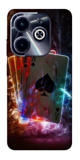 Чехол на Infinix Hot 40i Каре фото 1 из 1