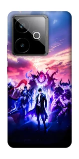 Чехол на Realme GT 7T Sung Jinwoo Summoner фото 1 из 1