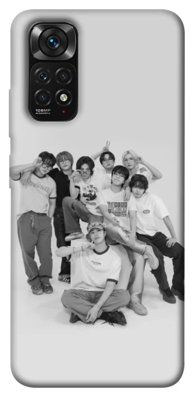 Чохол на Xiaomi Redmi Note 11 (Global) / Note 11S Stray Kids All Around фото 1 з 1