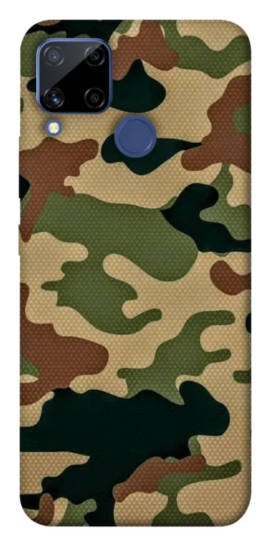Чехол на Realme C15 Camouflage v27 фото 1 из 1