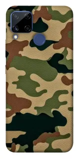 Чехол на Realme C15 Camouflage v27 фото 1 из 1