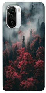 Чохол на Xiaomi Redmi K40 / K40 Pro / K40 Pro+ / Poco F3 Red Wood фото 1 з 1