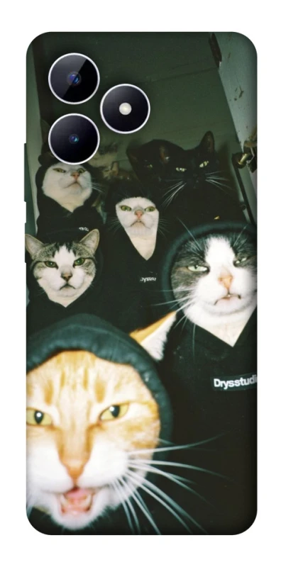 Чохол на Realme Note 50 5G Сatsss фото 1 з 1
