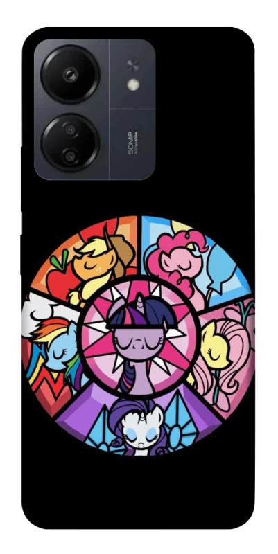 Чехол на Xiaomi Poco C65 My Little Pony ver.4 фото 1 из 1