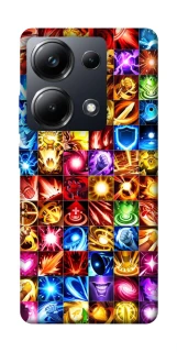 Чохол на Xiaomi Poco M6 Pro 4G Abilities menu ver.4 фото 1 з 1