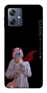 Чехол на Motorola Moto G54 Hot Demon фото 1 из 1