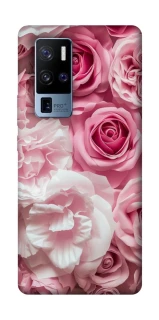 Чохол на Vivo X50 Pro+ Рожеві Квіти фото 1 з 1