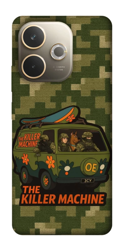 Чохол на Oppo A5 Pro 4G Funny machine фото 1 з 1