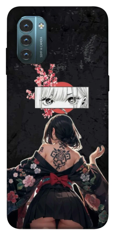 Чохол на Nokia G21 She is Japanese фото 1 з 1