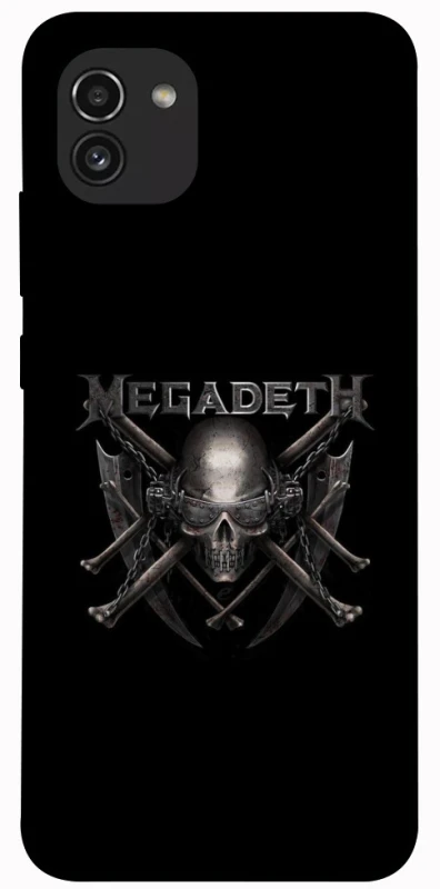Чохол на Samsung Galaxy A03 Megadeth фото 1 з 1