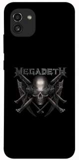Чехол на Samsung Galaxy A03 Megadeth фото 1 из 1