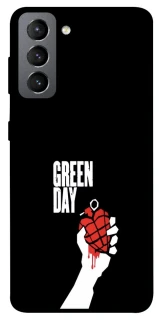 Чохол на Samsung Galaxy S21 FE Green Day logo фото 1 Чохол на Samsung Galaxy S21 FE Green Day logo фото 1 з 1