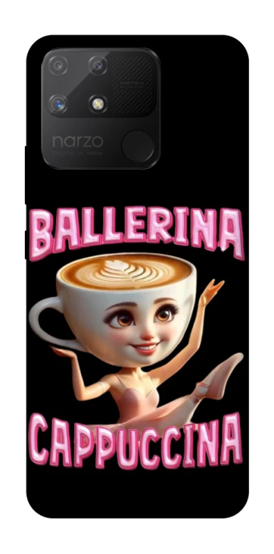 Чохол на Realme Narzo 50A Ballerina Capuchina фото 1 з 1