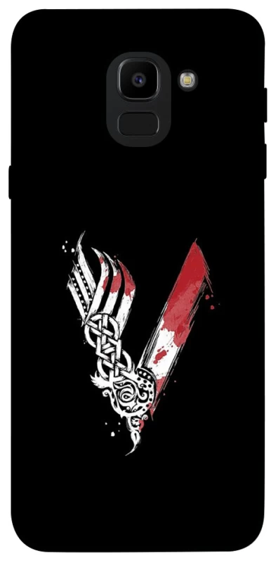 Чехол на Samsung J600F Galaxy J6 (2018) V-Vikings фото 1 из 1