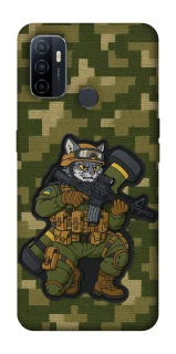 Чохол на Oppo A53 / A32 / A33 Milcat javelin фото 1 Чохол на Oppo A53 / A32 / A33 Milcat javelin фото 1 з 1
