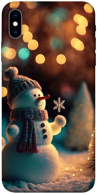 Чехол на Apple iPhone X (5.8") Новогодний v46 фото 1 из 1