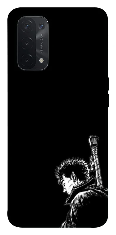 Чохол на Oppo A54 5G / A74 5G Berserk mood фото 1 з 1