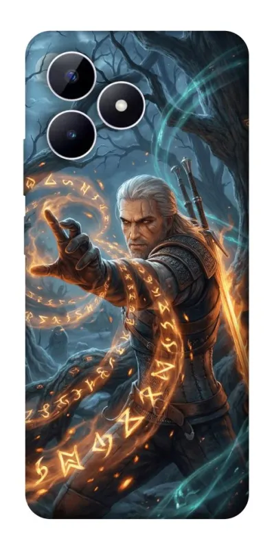 Чохол на Realme Note 50 5G Witcher V1 фото 1 з 1