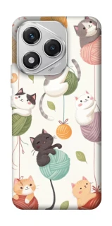 Чохол на Honor 400 Lite Funny Kittens фото 1 з 1