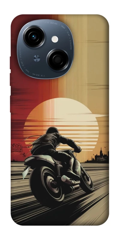 Чехол на TECNO Spark Go 1 Motorcycle фото 1 из 1