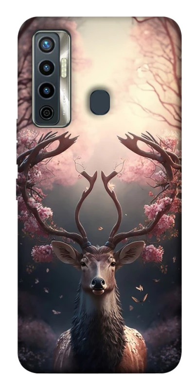Чохол на TECNO Camon 17 Скандинавський олень v3 фото 1 з 1