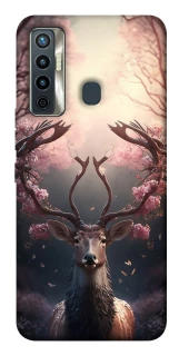 Чохол на TECNO Camon 17 Скандинавський олень v3 фото 1 з 1