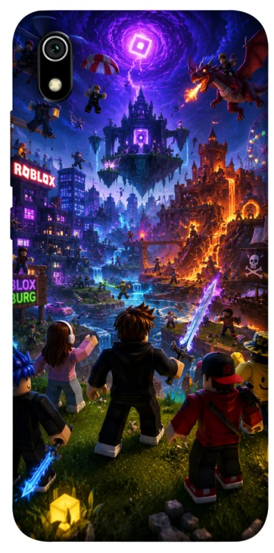 Чохол на Xiaomi Redmi 7A Roblox aesthetics ver.12 фото 1 з 1