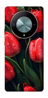 Чохол на Huawei Magic6 Lite Червоні тюльпани фото 1 Чохол на Huawei Magic6 Lite Червоні тюльпани фото 1 з 1