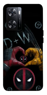 Чехол на OnePlus Nord N20 SE D+W фото 1 из 1