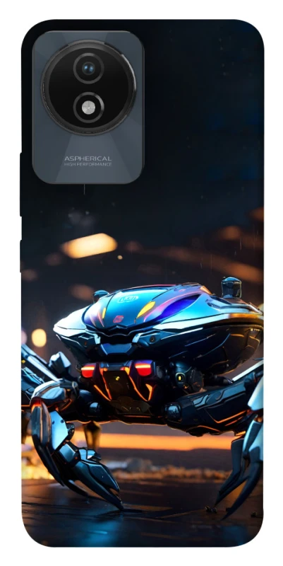 Чохол на Vivo Y02 Cyber ​​crab фото 1 з 1