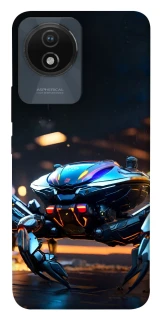 Чохол на Vivo Y02 Cyber ​​crab фото 1 з 1