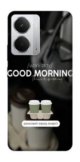 Чехол на Realme 14 Thursday coffee фото 1 из 1